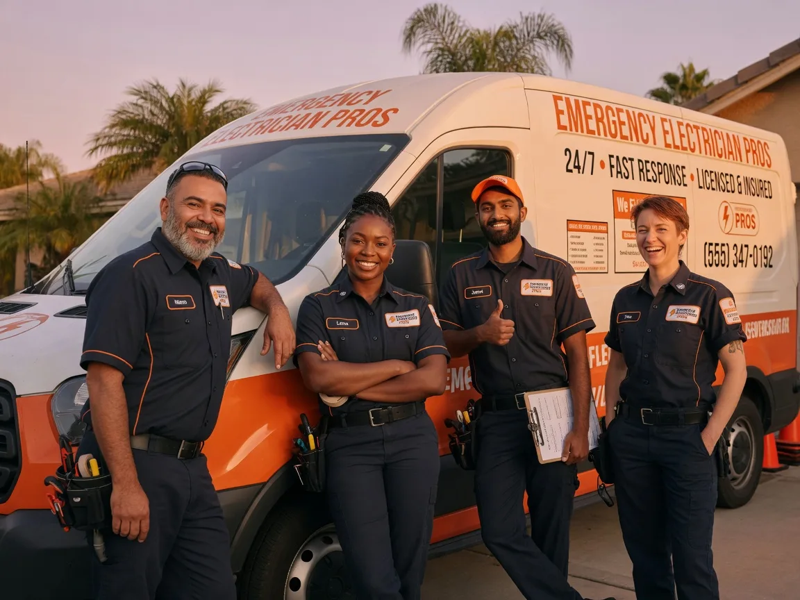 Emergency Electrician company in Carmel, CA